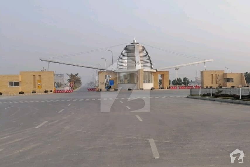 10 Marla Residential plot For Sale Bahria Orchard Phase4 Lahore