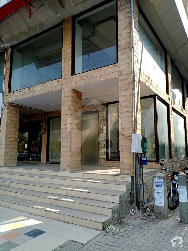 10 Lac Monthly Rental Income Independent Unit In Jinnah Avenue