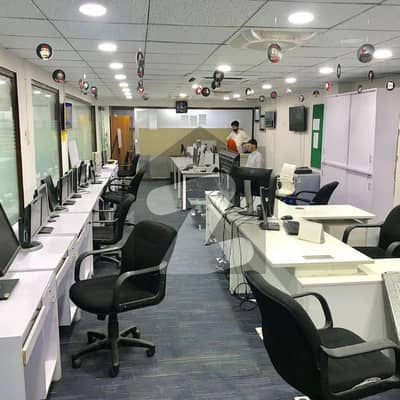 Fully Renovated Office Is For Rent In Jinnah Avenue