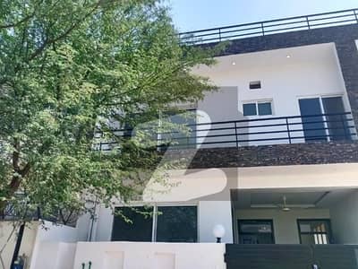 Beautiful Brand New House Is For Rent In D-12