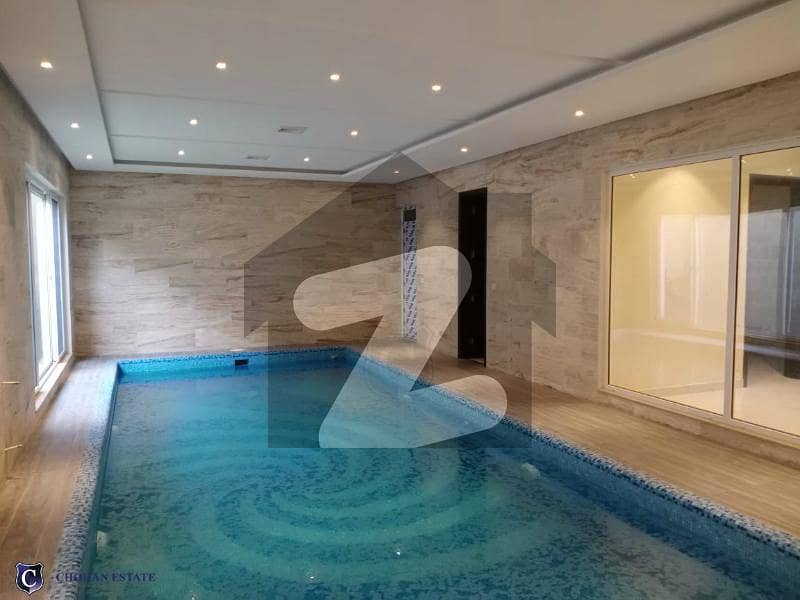 Swimming Pool Brand New Corner House For Sale