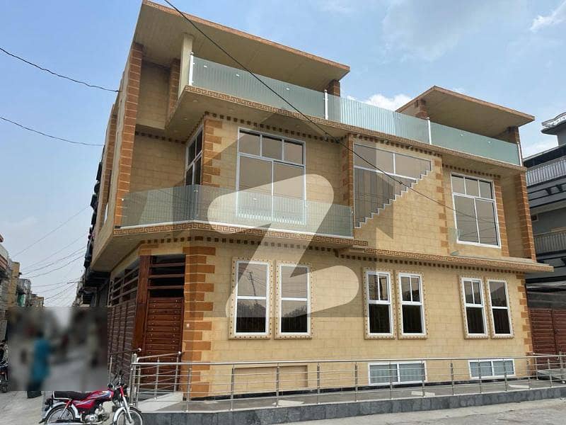 5 Marla Vip Corner House For Sale In Hayatabad Phase 7