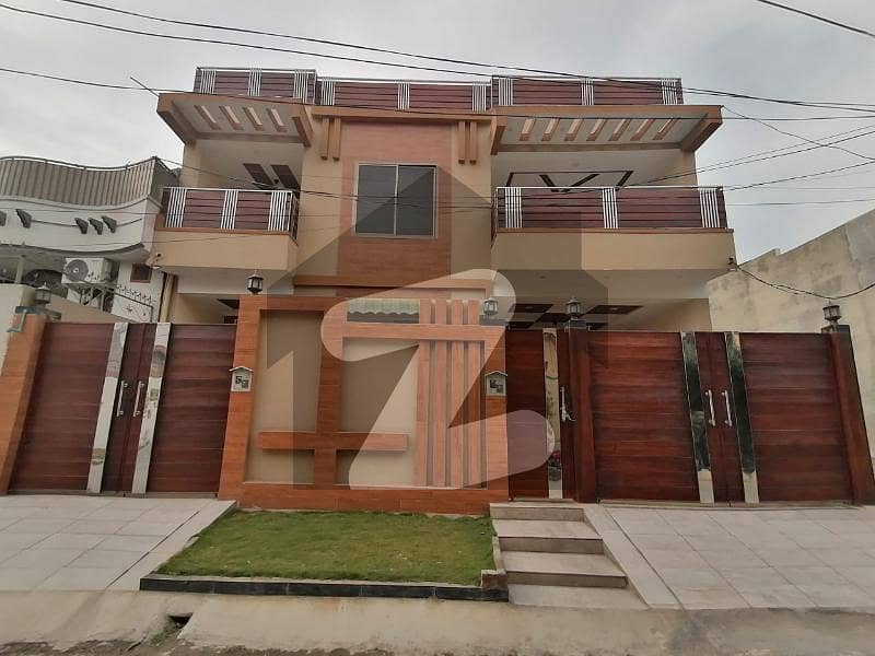 10 Marla House Available For sale In Hayatabad Phase 7 - E6