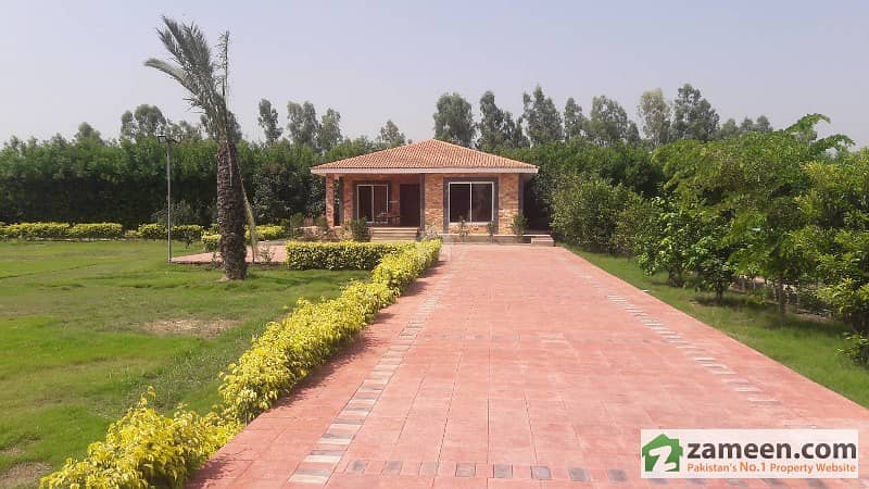 04 Kanal 08 Kanal 12 Kanal 16 Kanal Farm House For Sale In Main barki Road