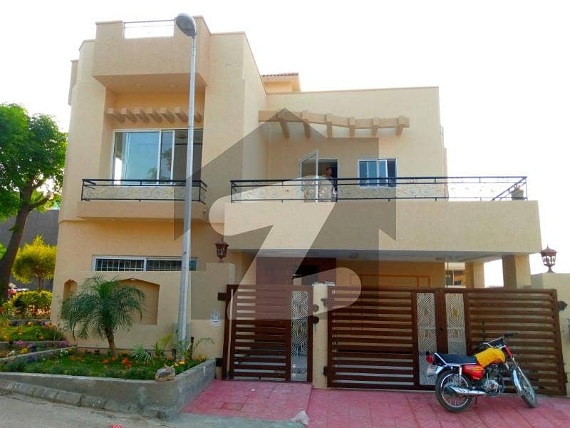 8 Marla Beautifully Double Unit House For Sale At Bahria Phase 8