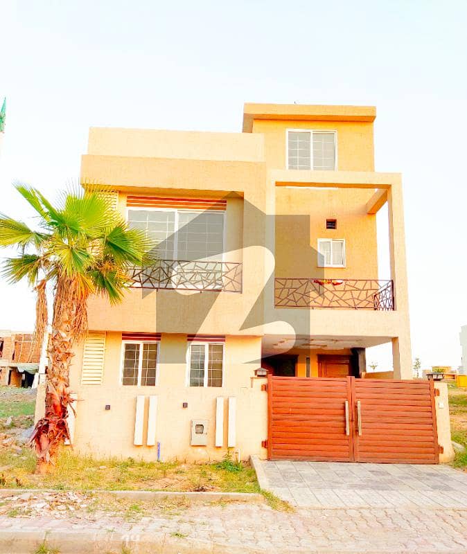 Brand New 5 Marla House Is Available For Sale