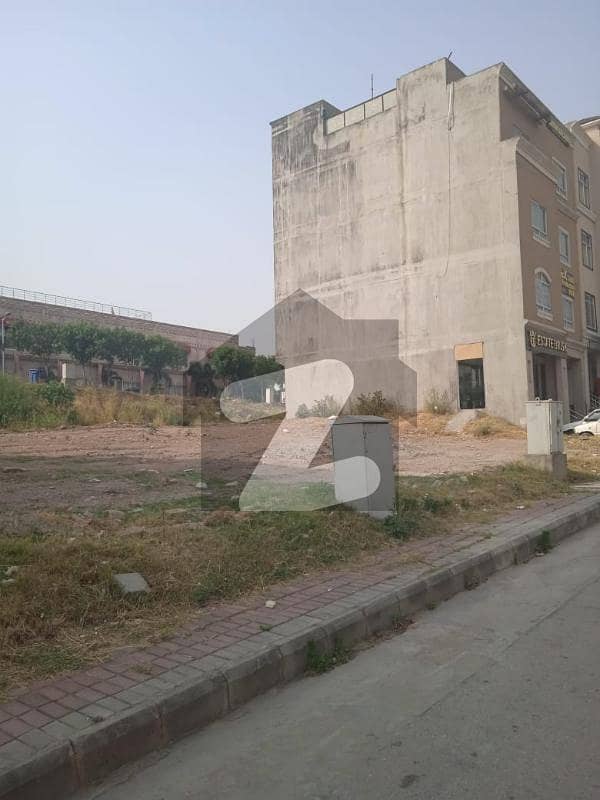 Heighted Commercial Plot In Bahria Springs North