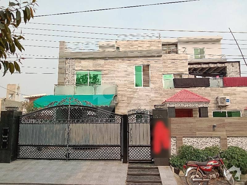 Canal View Society 1 Kanal 1 Years Old House For Sale Canal View