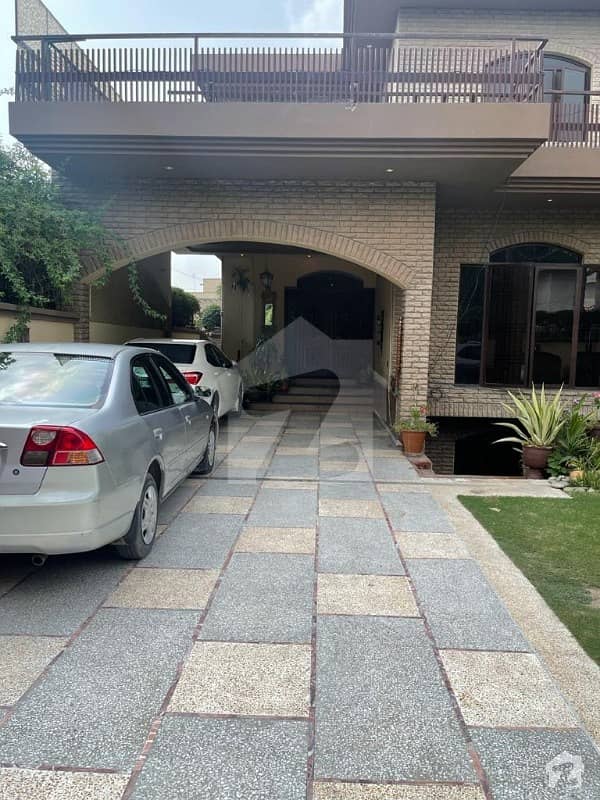 Canal View Housing Society 25 Marla Corner Vvip House For Sale Canal