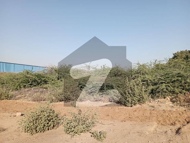 Industrial Plot For Sale Near Indus Motor Port Qasim