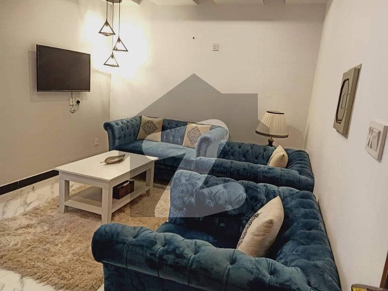 800 Square Feet Fully Furnished And Lavish Flat For Rent In Phase 7 Bahria Town Rawalpindi