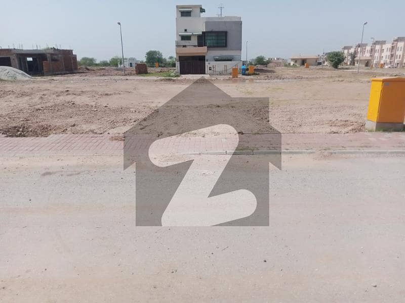 05 Marla Pair Plot For Sale In Sector E-4 Phase 8 Bahria Town Rawalpindi
