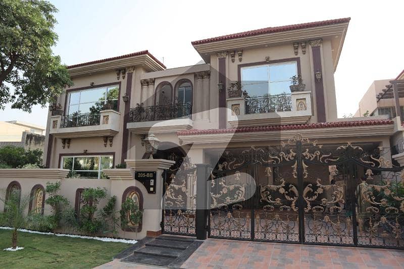 1 Kanal Spanish Bungalow For Sale In B Block State Life Housing Society Phase 1 Lahore