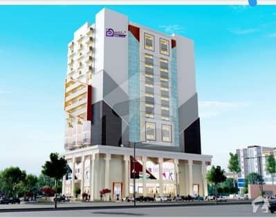 D-mall Dha Peshawar Apartments Available For Sale