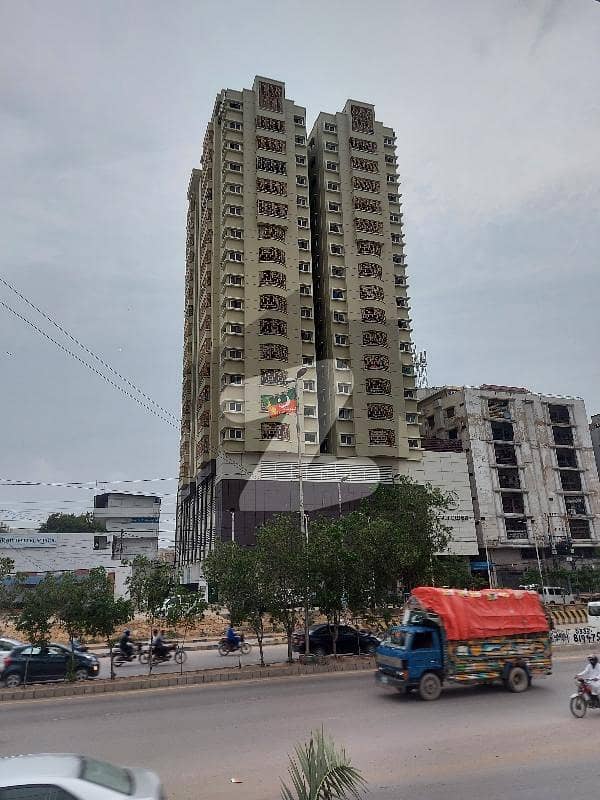 Aa Tower 4 Bed Flat With Dd 2200 Sq Ft For Sale Main Shaheed E Millat Road