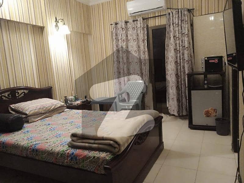 باتھ آئی لینڈ کراچی میں 1 کمرے کا 2 مرلہ فلیٹ 25 ہزار میں کرایہ پر دستیاب ہے۔