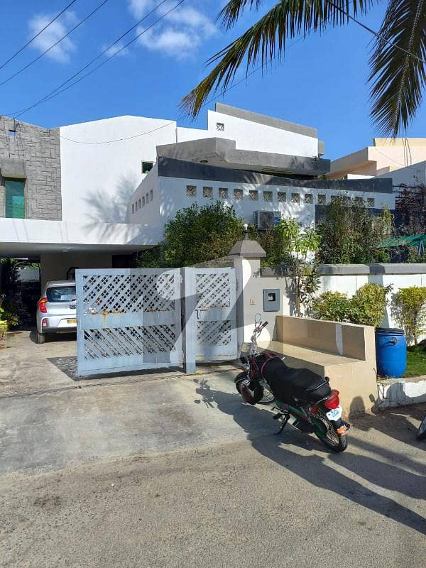 This Is Your Chance To Buy House In Old Falcon Complex (afohs) Karachi