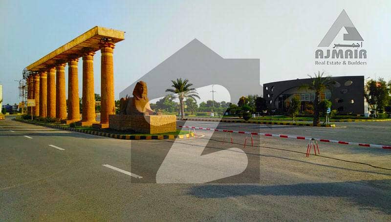 5 Marla Commercial Plot For Sale In Aa Block Bahria Town