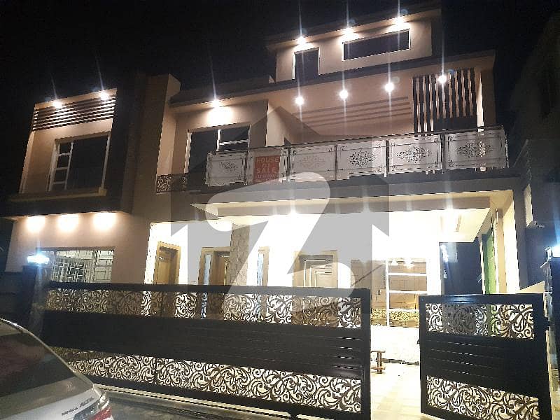 1 Kanal With Basement Brand New Luxury Triple Unit House Available For Sale In Bahria Town Phase 2