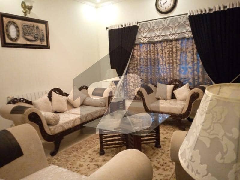 Kanal Fully Furnished House Available For Rent