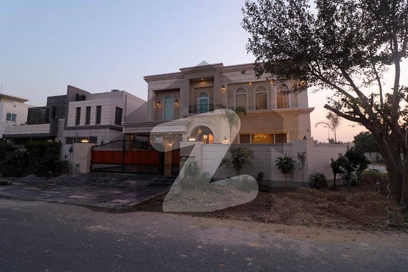 Kanal Brand New Classical Design Luxurious Furnished Bungalow for Sale at DHA Lahore