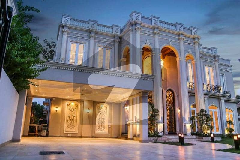 2-Kanal Brand Victorian Faisal Rasool Design Bungalow For Sale at DHA Lahore Pakistan