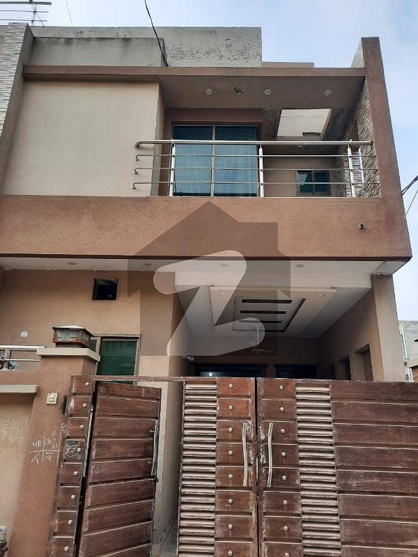 3 Marla Slightly Use Double Unite Beautiful House For Sale In Nayab Sector New Airport Road Lahore