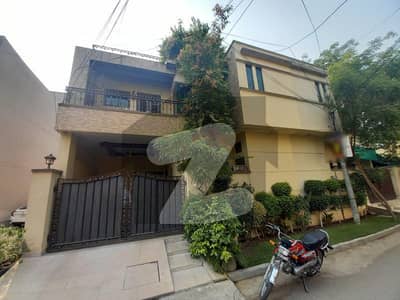6.25 Marla Slightly Use Double Unit Corner Bungalow For Sale In Ali View Garden Phase 3 New Airport Road Lahore