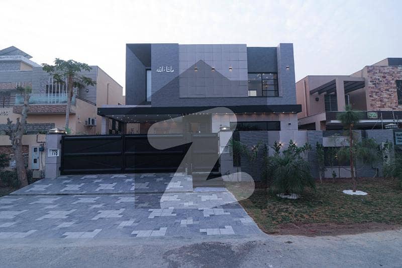 1 Kanal Brand New Mazhar Munir Design House For Sale In Phase 7 Lahore , DHA Defence, Lahore, Punjab