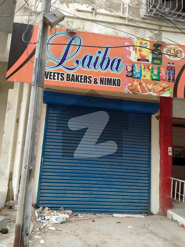 نارتھ ناظم آباد ۔ بلاک کے نارتھ ناظم آباد کراچی میں 1 مرلہ دکان 70 لاکھ میں برائے فروخت۔