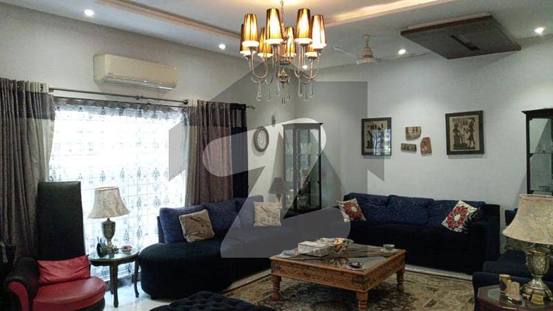 Slightly Used Kanal Bungalow Available For Sale In Dha Phase 4 Block Dd