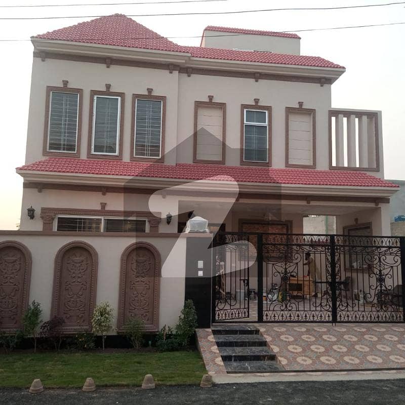10 Marla Double Unit Brand New Luxury House Is Available For Sale In State Life Phase 1 Block F