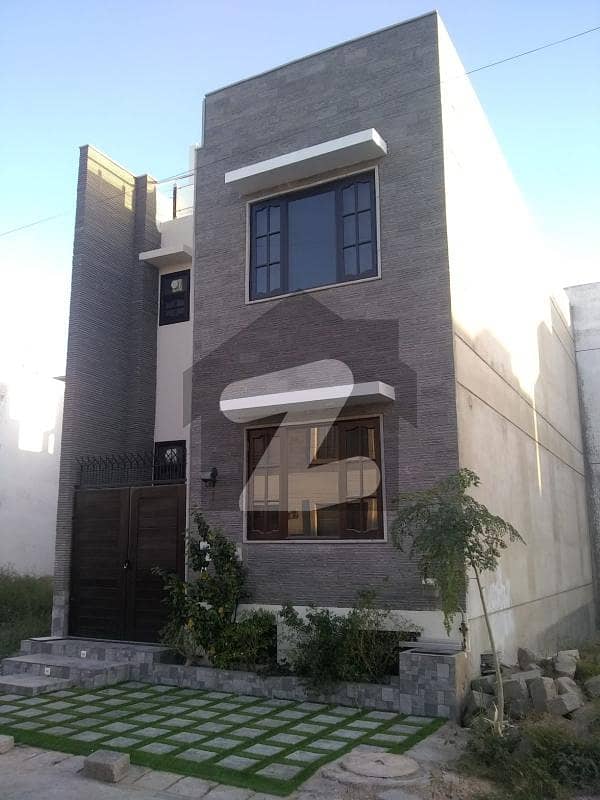Bungalow For Sale Brand New With Basement Near Ayesha Mosque Solar System