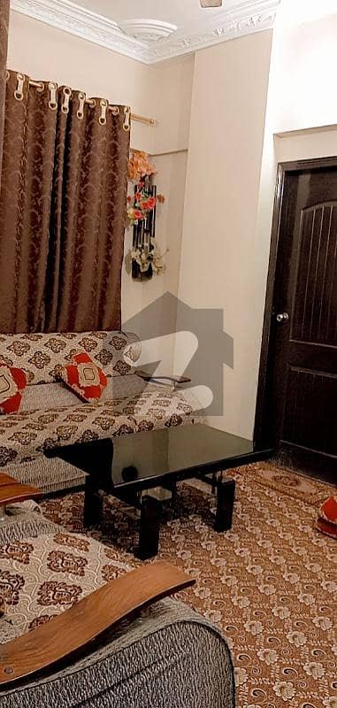 Prime Location 600 Square Feet Flat Is Available For sale In Nazimabad 3 - Block A