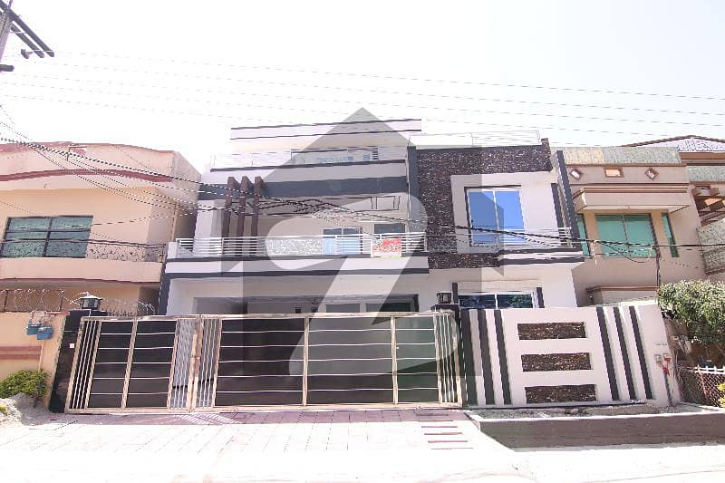 A Brand New 16 Marla Double Storey House For Sale In Airport Housing Society Sector 3 Rawalpindi