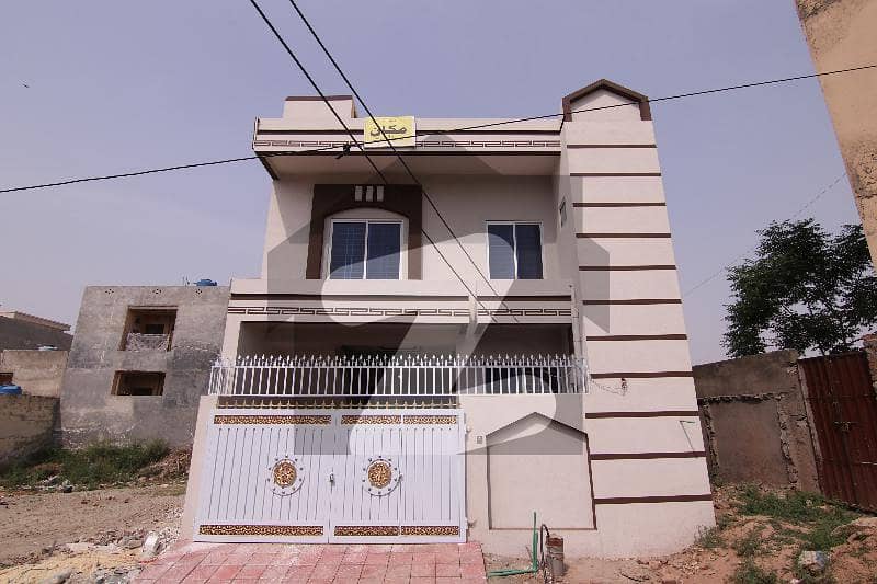 A Brand New 5 Marla 1.5 Storey House For Sale