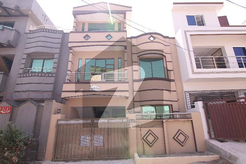 A Beautiful 5 Marla Double Story House For Sale In Airport Housing Society Sector 4 Rawalpindi