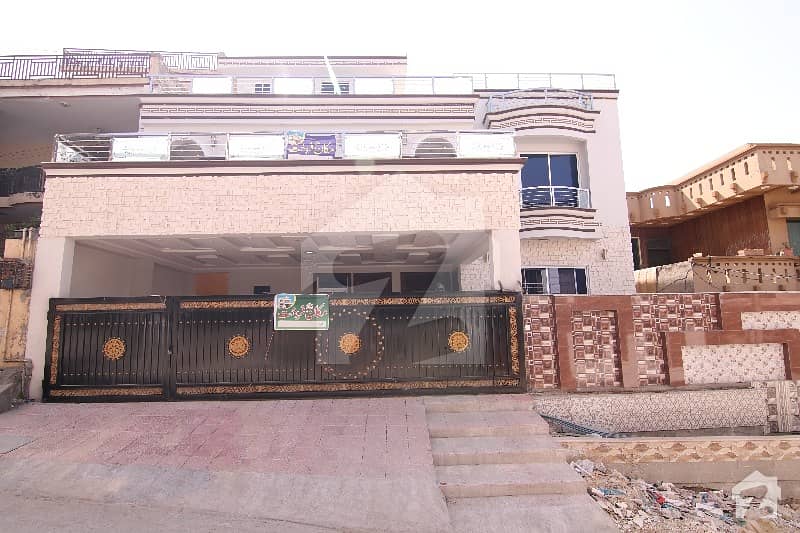 A Beautiful 1 Kanal Double Storey House For Sale In Airport Housing Society Sector 2 Rawalpindi