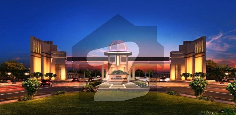 DHA Bahawalpur 4 Marla Commercial Possession Plot with extra Land Sector Available for Sale