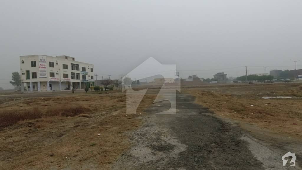 3 Marla Commercial Plot For Sale In Commercial Zone