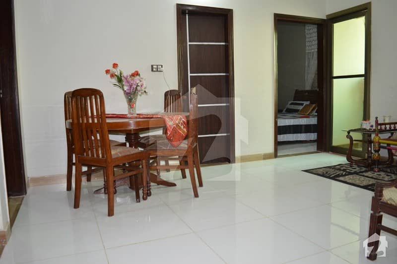 Newly Furnished With All Furniture Portion 3 Bed D/D West Open Corner In Boundary Wall Society