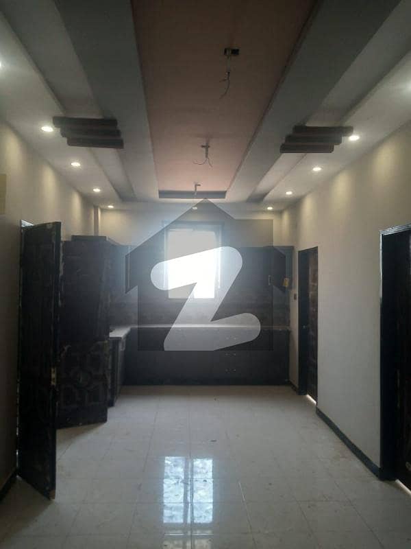 رفاہِ عام شاہ فیصل ٹاؤن کراچی میں 3 کمروں کا 5 مرلہ فلیٹ 60 لاکھ میں برائے فروخت۔