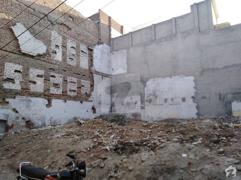 6 Marla Corner Plot Is Available For Sale In Afghanabad Faisalabad