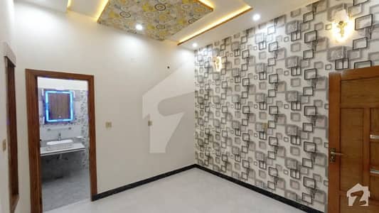 5 Marla Brand New Triple Storey Corner House For Sale In Sabzazar Scheme Lahore
