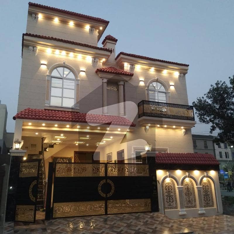 7 Marla Brand New Spanish House For Sale Canal Garden Lahore
