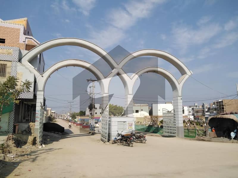 Single Story Bungalow Available For Sale In Qadir Avenue Bypass Hyderabad