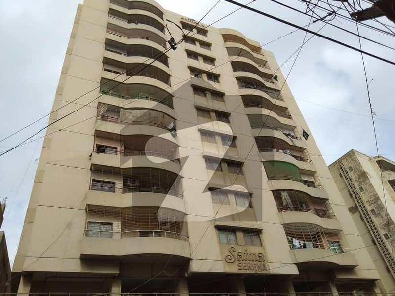 2 Bed Drawing Dining, 1165 Sqft, Flat For Sale In Saima Sarina, Nazimabad No 3