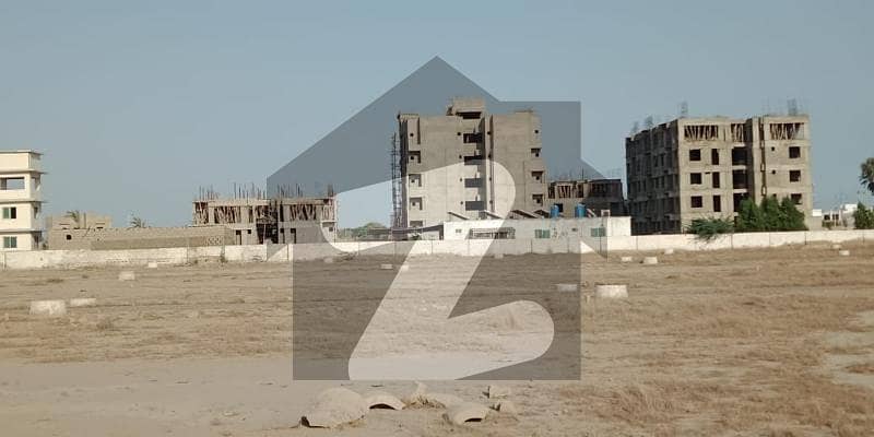 اسفہان ٹاؤن سُپر ہائی وے کراچی میں 5 مرلہ رہائشی پلاٹ 48 لاکھ میں برائے فروخت۔