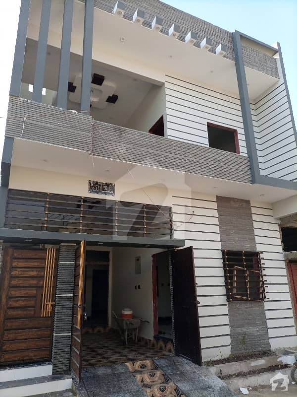 120 Sq Yards Brand New Double Storey Bungalow Available For Sale