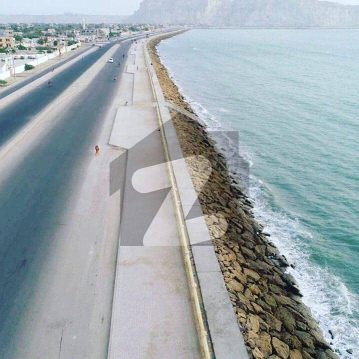 222 Sq. Yards, Marine Dr. , High Rise, Front, New Town, Gwadar